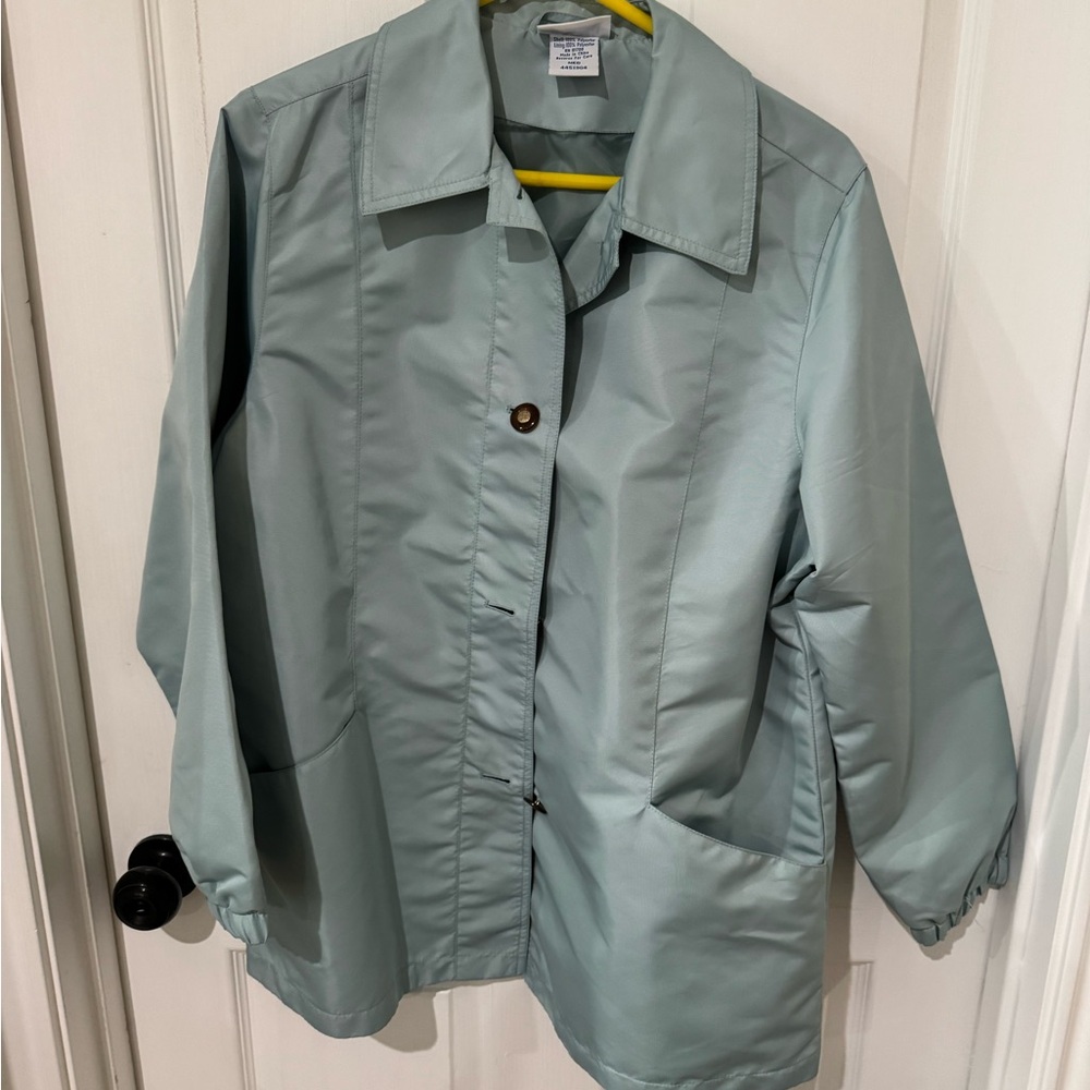 Blair Women's Soft Blue Utility Jacket